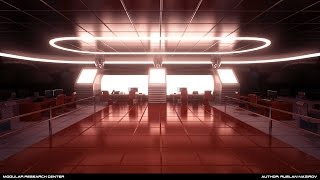 Modular Research Center - Trailer