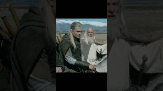 The king's only son died#legolas #lord #aragorn #saruman #gandalf #movie