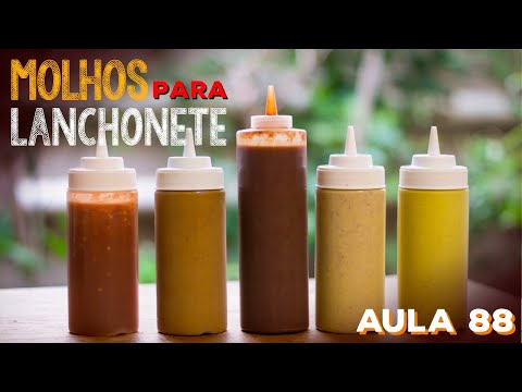 Vídeo: 3 Receitas Caseiras De Ketchup