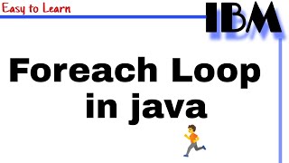 Foreach Loop  in java  class 39  || What Foreach Loop in Hindi