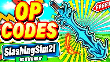 ALL NEW SECRET *CODES* UPDATE CODES In Roblox Slashing Simulator 2 ! (2023) SLASHING SIMULATOR 2