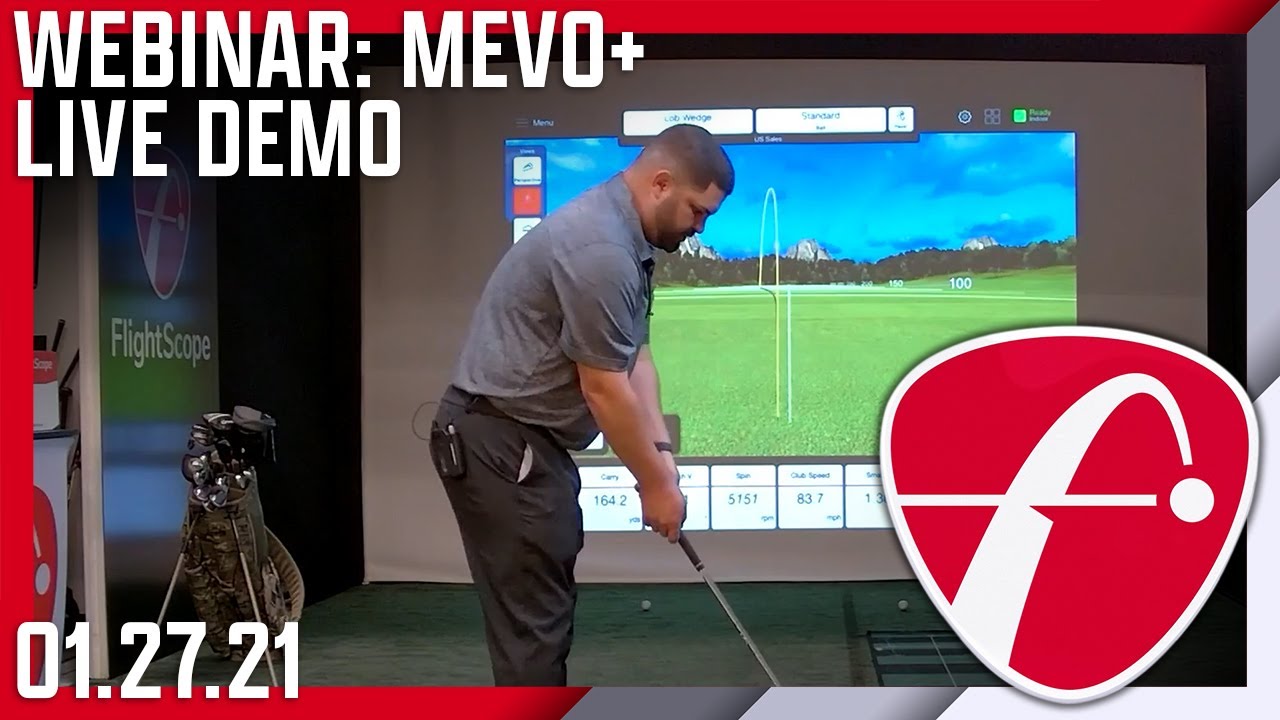 FlightScope Mevo Plus Launch Monitor 2023 Brand New Innovation!