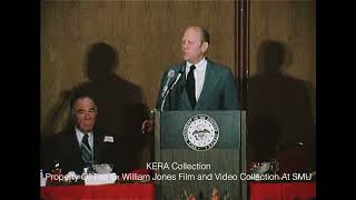 Vice President Gerald R. Ford Speaks About President Nixon And Watergate In Dallas - May 1974