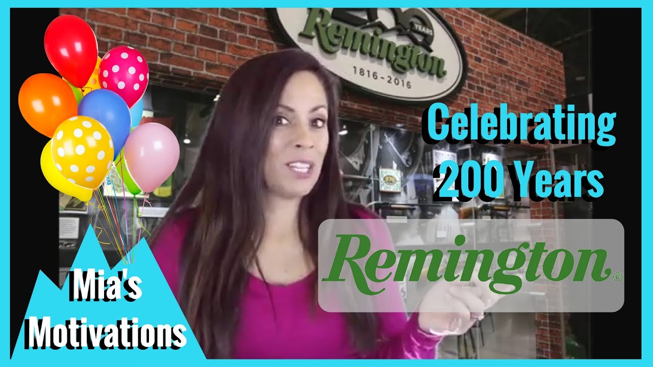 Firearms - Celebrating Remington and 200 Years, Mia's Motivations