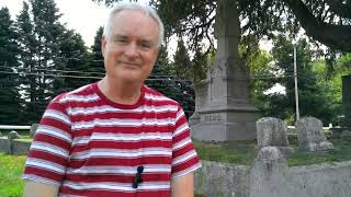 Historical New Hampshire - 37th Governor Natt Head's Resting Place