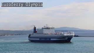 Euroferry Olympia Ship | Passenger Ro Ro or Passenger Ship