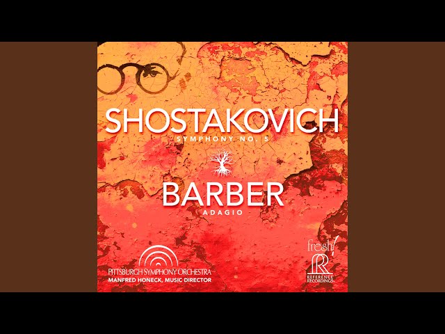 Adagio for Strings, Op. 11 (Live)