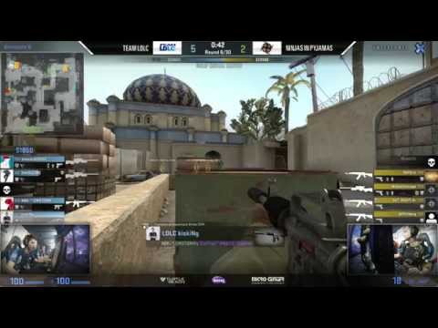 Team LDLC vs NiP - Game 1 - Gold Medal Match - #MLGXGames Aspen 2015 - CSGO