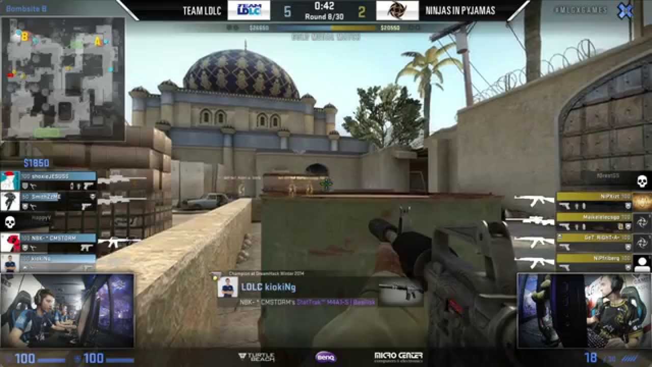 Team LDLC vs NiP - Game 1 - Gold Medal Match - 