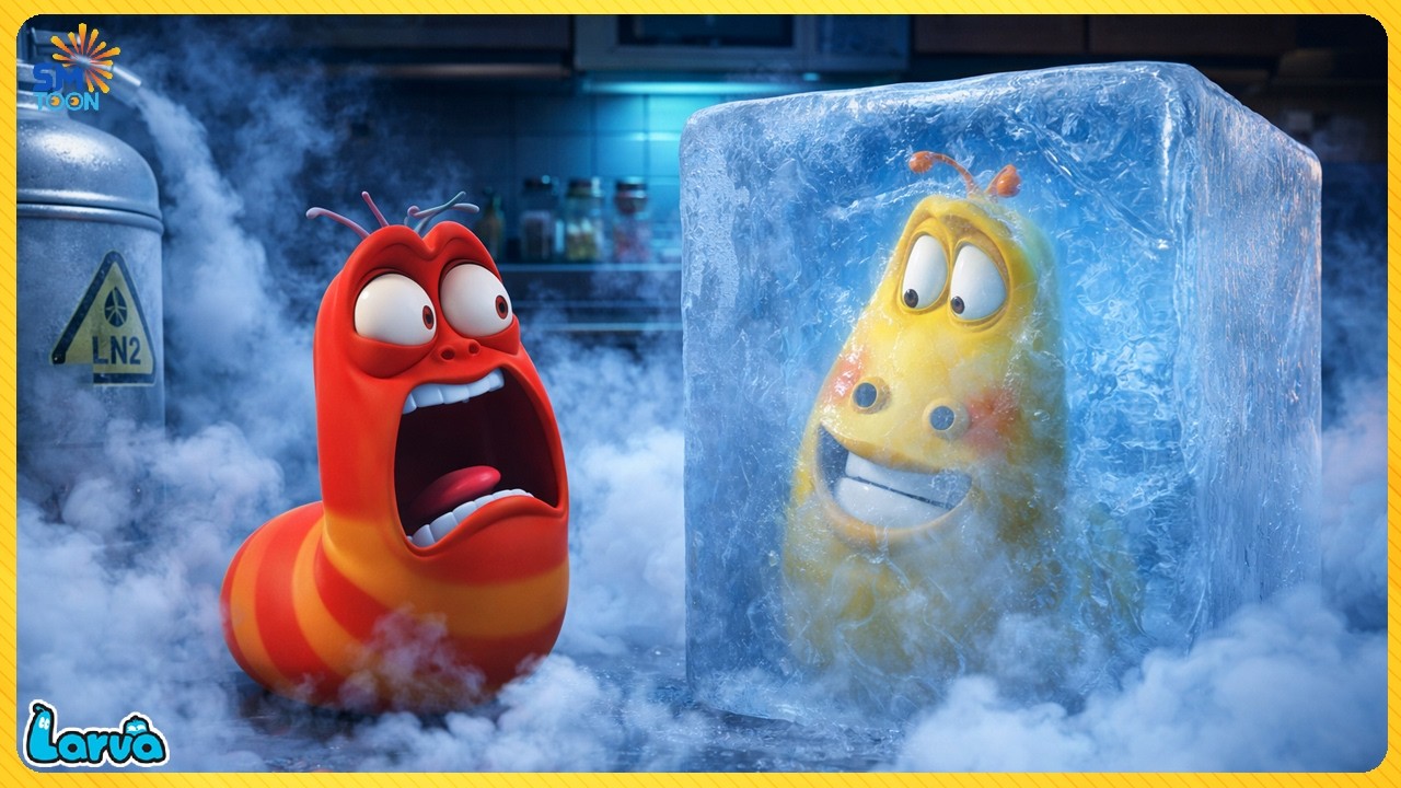 Larva Episodes So Funny You’ll Never Get Bored | Best of Seasons 1–6 Compilation