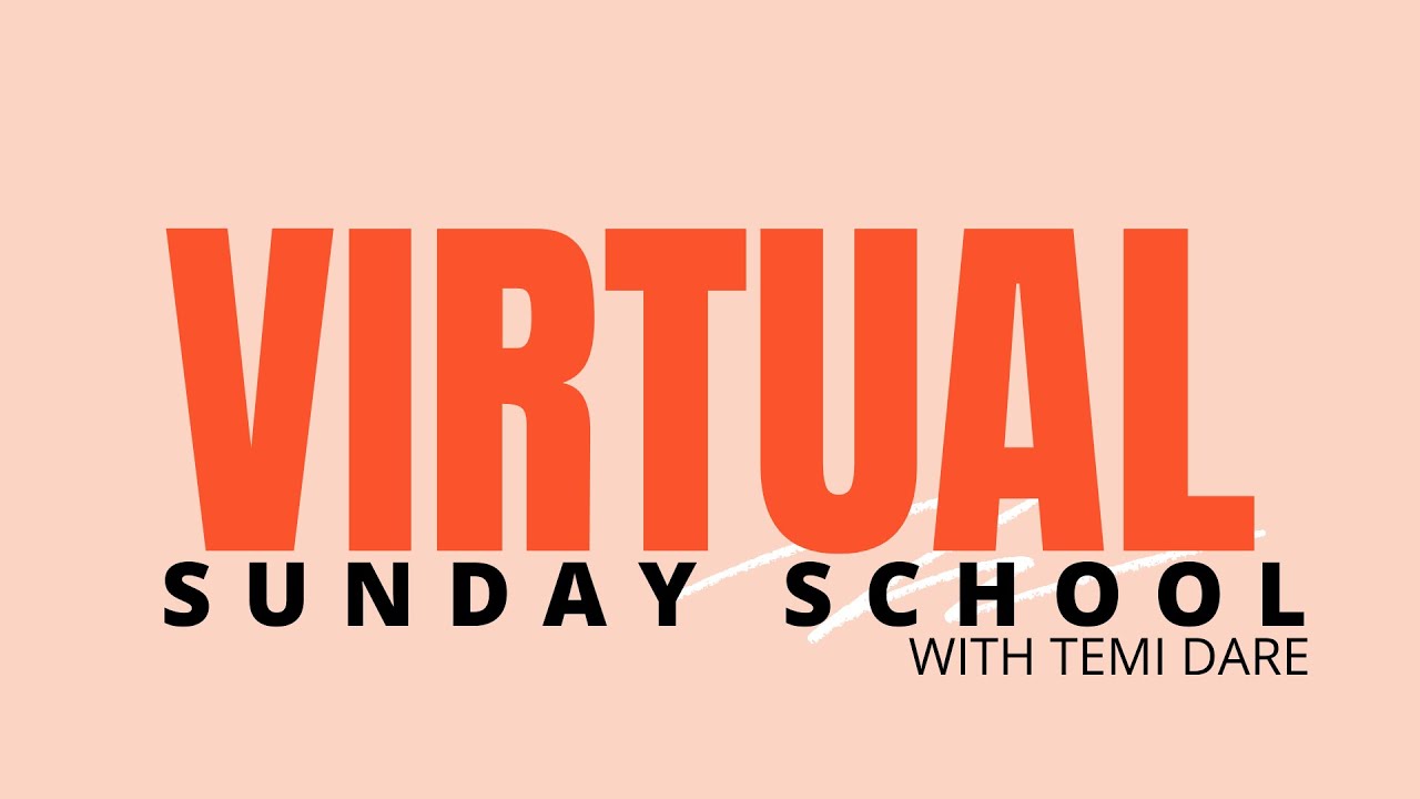 Virtual Sunday School ( Lesson 12) YouTube