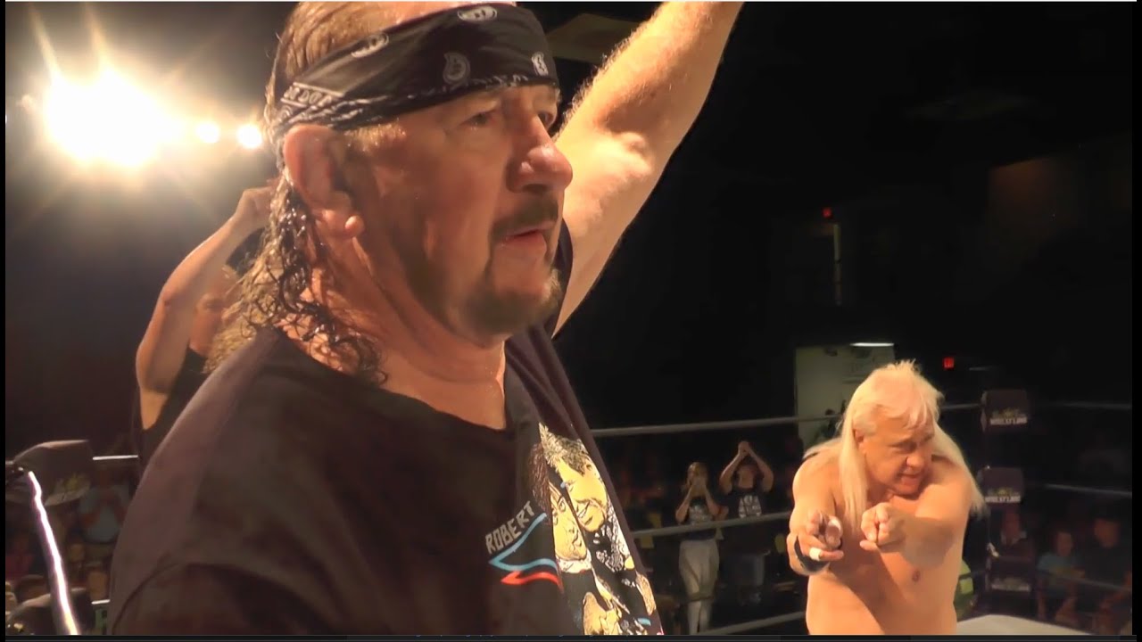 Terry Funk's Last Match - w/ Rock & Roll Express vs. Jerry Lawler, Brian Christopher & Doug Gilbert