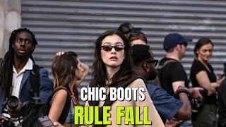 Fall Fashion Frenzy: Boots, Layers & Model Secrets!