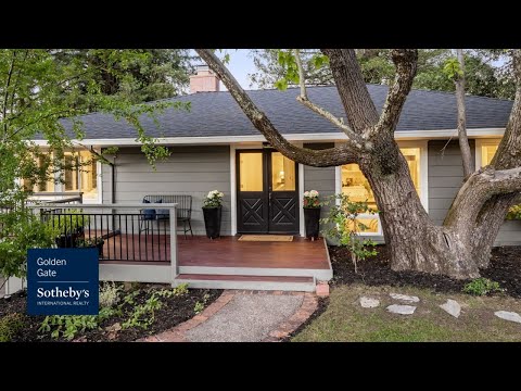 15 Claremont Avenue, Orinda, CA home video tour