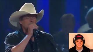 Alan Jackson -- So You Don’t Have to Love Me Anymore  [REACTION/GIFT]