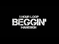 Måneskin Beggin 1 Hour Loop