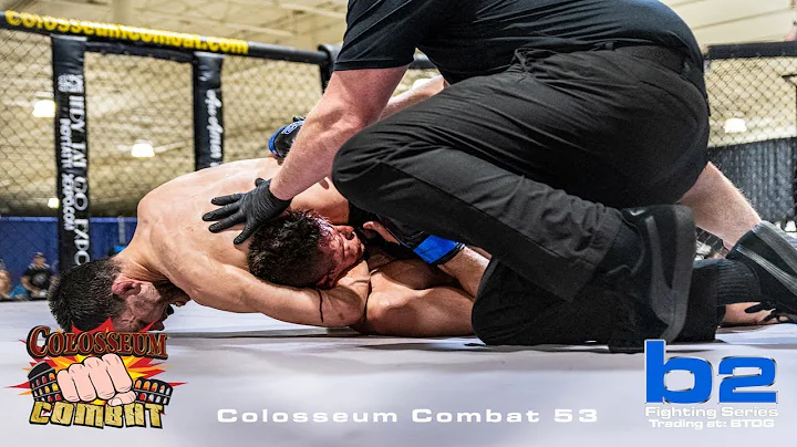 Colosseum Combat 53 | Henry Huff vs Kory Beck