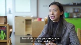 Diploma of Early Childhood Education and Care student  - Angela Yue