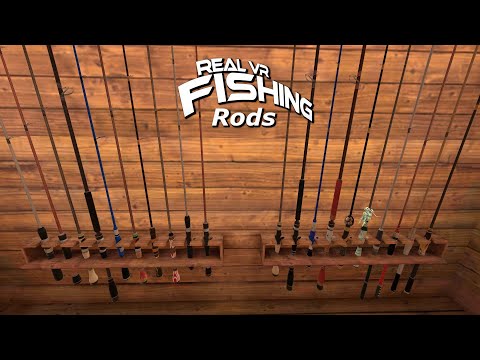 Let's Talk About the Fishing Rods in Real VR Fishing 