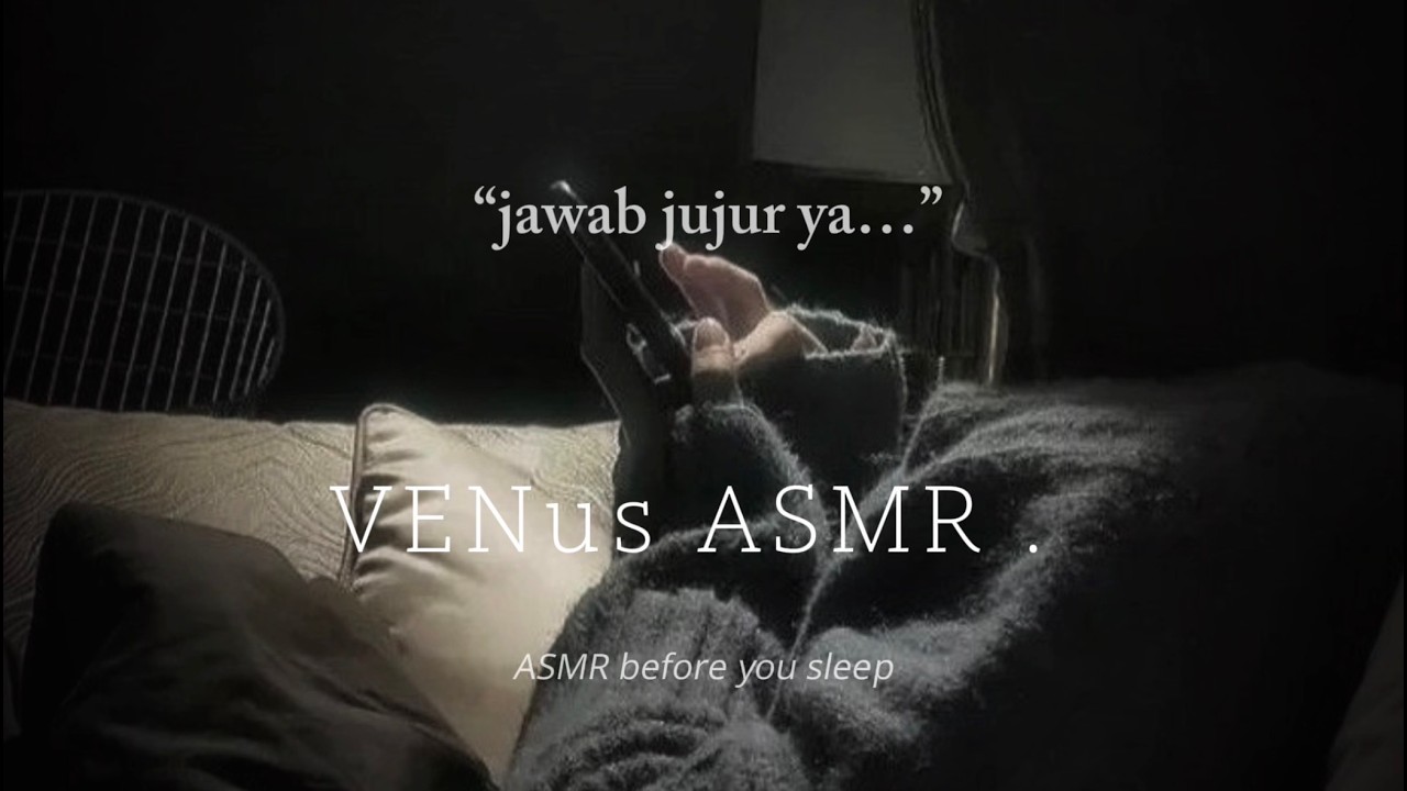 Diinterogasi Pacar yang Curiga | ASMR Roleplay Girlfriend Indonesia | [high tense][interogator]