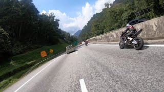 ducati monster 796 vs big bikes