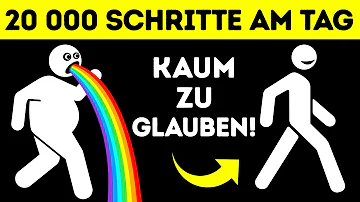 Wie viele Schritte am Tag mit 40 Jahren?