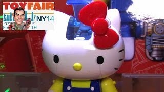 Bandai Tamashii Nations Chogokin Hello Kitty at New York Toy Fair 2014