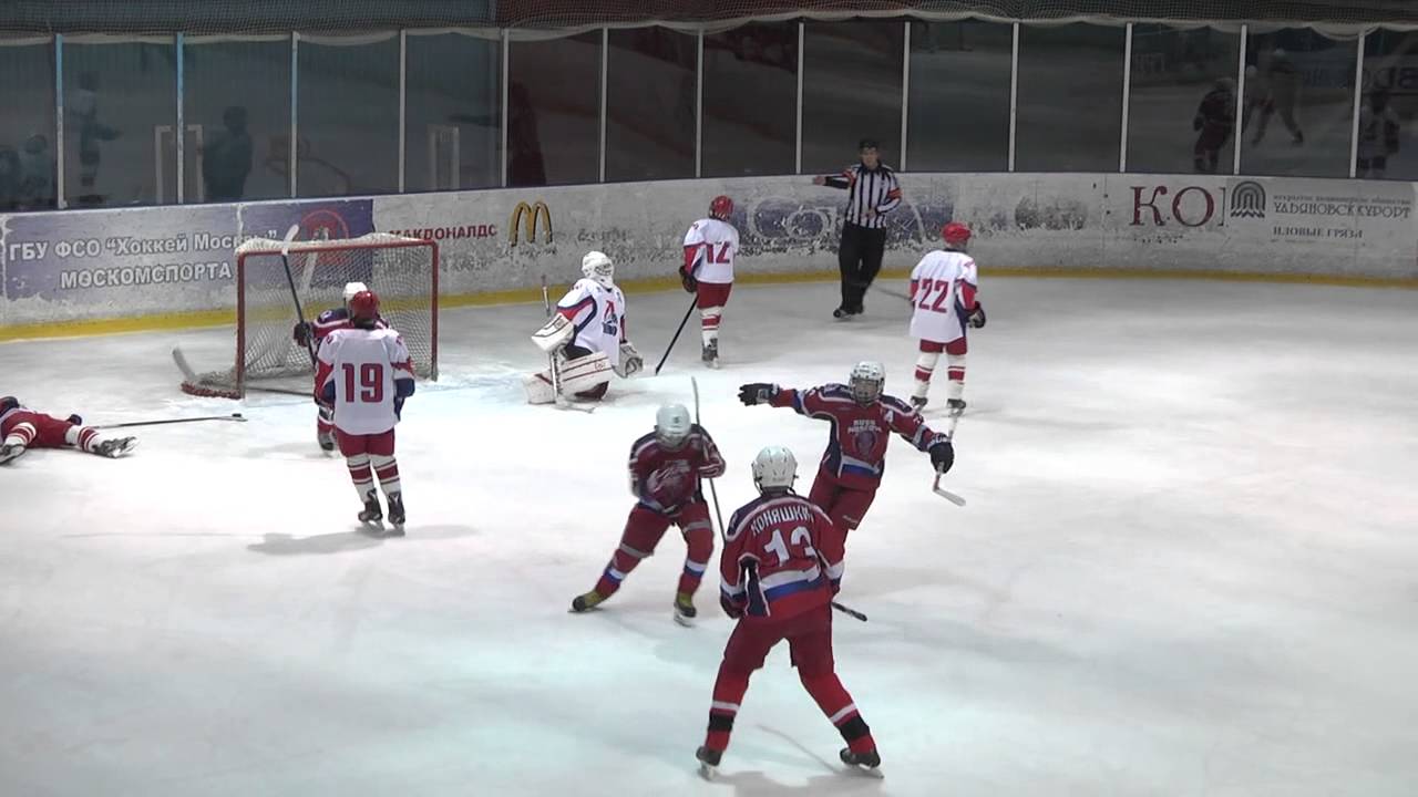 хоккей прямая трансляция Локо 2004 - Русь 3-15 (голы)