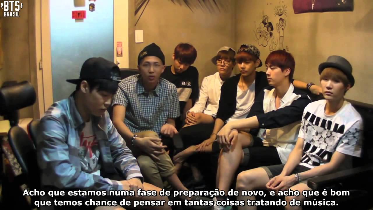 [LEGENDADO] VLOG DO BTS 11.06.14 YouTube