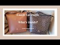 Coach Val Duffle | Coach Outlet Store | Designer Bag | What's Inside?