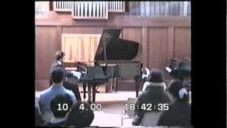 F.chopin Ballata G Min Op 23 - Michele Francesco Battista - Live