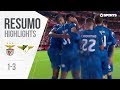Highlights | Resumo: Benfica 1-3 Moreirense (Liga 18/19 #9)