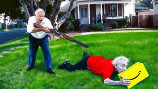 When Package Thieves Get Instant Karma | Caught On CCTV #10