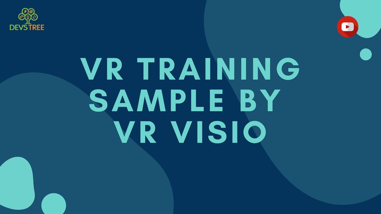 VR Training Sample by VR VISIO | Virtual Reality - YouTube