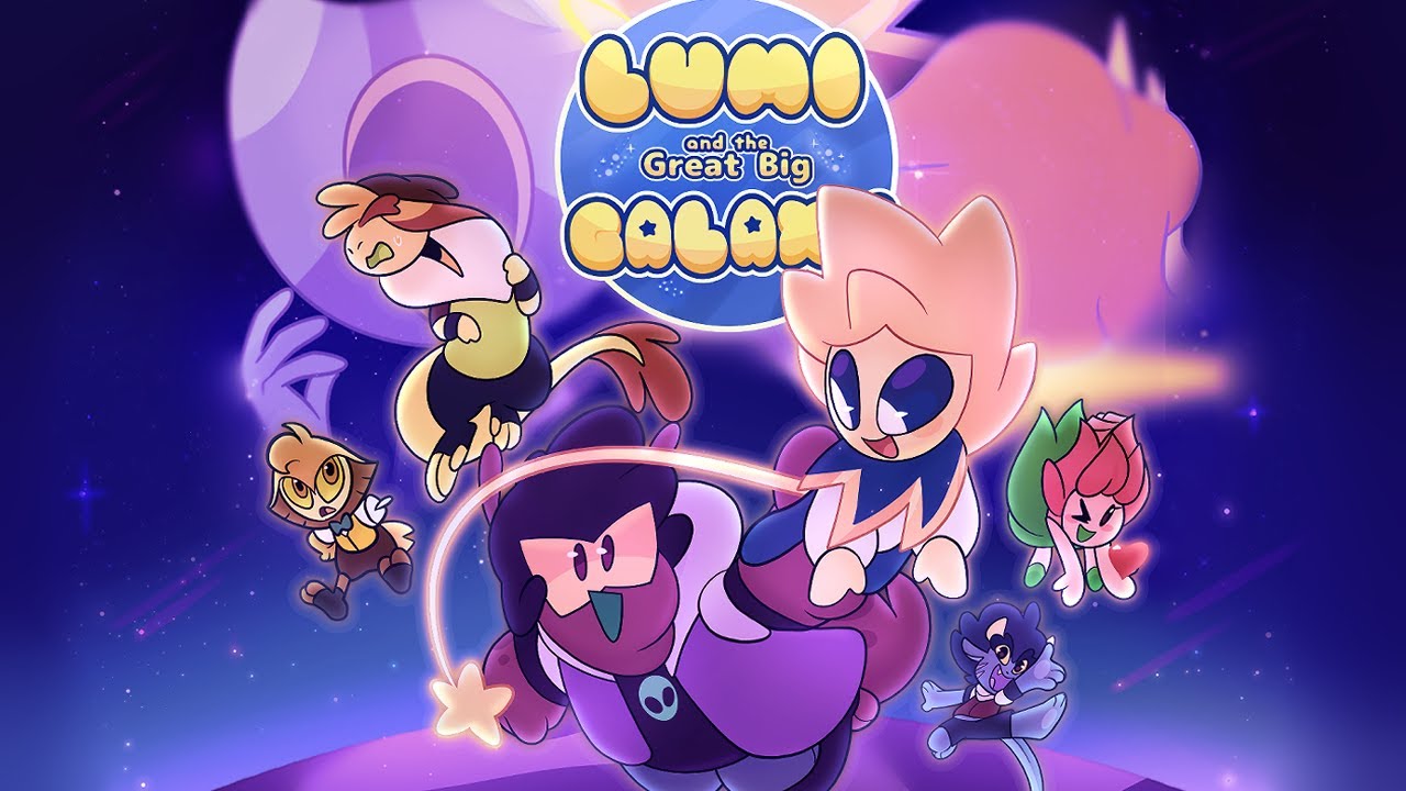 LUMI AND THE GREAT BIG GALAXY (PILOT ANIMATIC)
