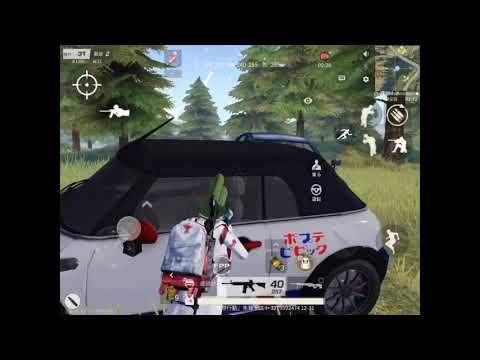 【荒野行動】キルレ3のNeA✿のばぁによる下手キル集 aprt30