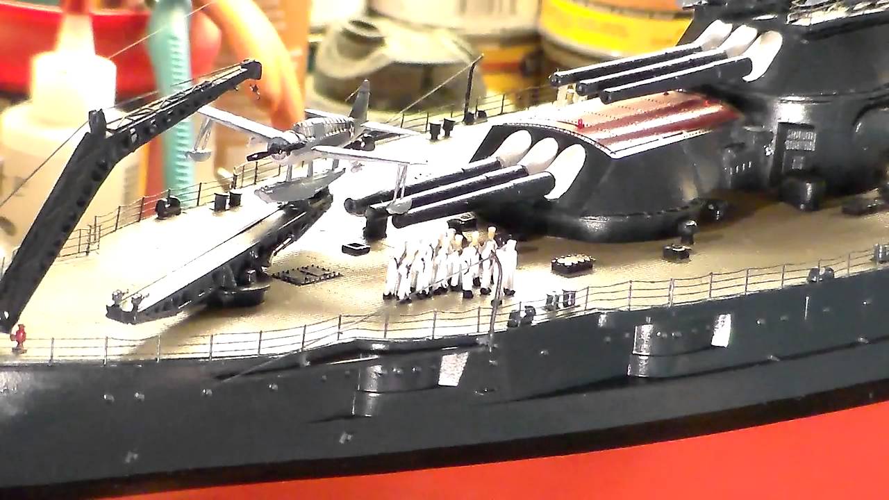 Trumpeter Arizona Trumpeter USS ARIZONA BB-39 FINAL REVEAL Video 17 - YouTube