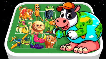 ITALIAN BRAINROT ANIMALS EVOLUTION - New Max Level Merge Tung Tung Sahur Gameplay, Anomoli Games