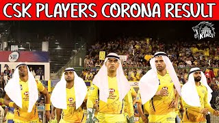 CSK Players Corona Results |#Nettv4u