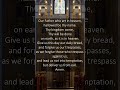 The Lord's Prayer #catholic