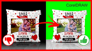 Como Melhorar a Imagem para Sublimação no CorelDRAW | EXTERMINE a VERMELHIDÃO em 3 Passos Simples