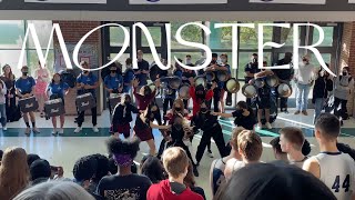 [LOKD] [KPOP in Highschool] Monster - IRENE & SEULGI Dance Cover at Spirit Circle