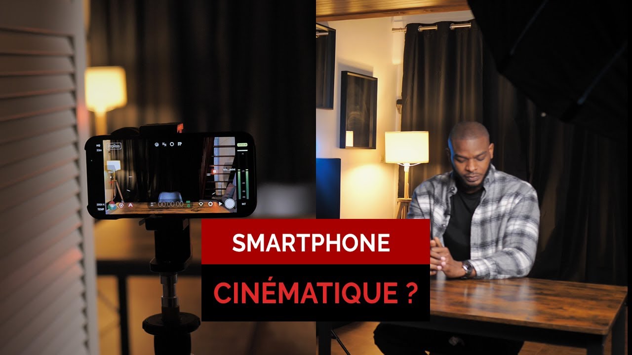 Comment faire une vidéo youtube avec son téléphone ! (Tout ce qu'il te