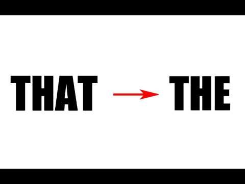 Артикль the в английском языке