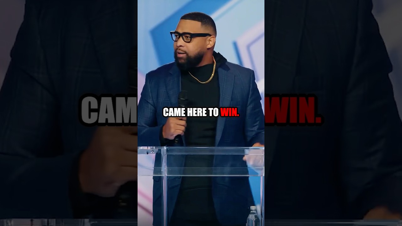 Officer Tatum GOES OFF In Amfest Speech