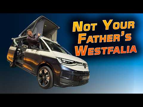 Volkswagen California | The Van Named After The Place You Can't Buy It