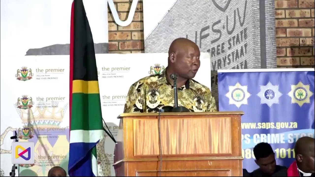 JOINT PROVINCIAL MEMORIAL SERVICE OF THE LATE DR TATE MAKGOE AND W/O