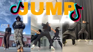 JUMP - Tyla | TikTok Compilation @zoebaptistee Choreography