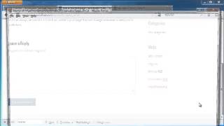 Wordpress Training 2013 - 16 - How To Use An Editor To Modify Your Theme