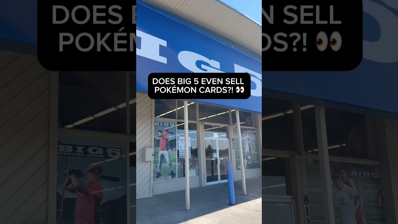 does big 5 sell pokemon cards Whether you're playing outside or trading inside.. we've got you! 